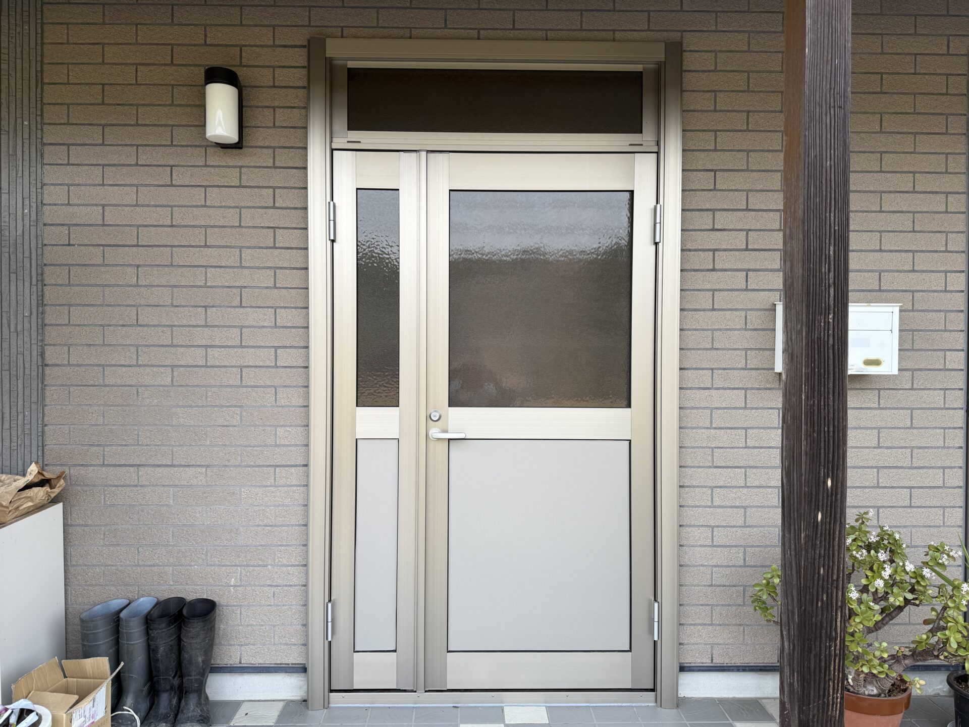 越前町（2025/4）K様邸　ドア取替工事